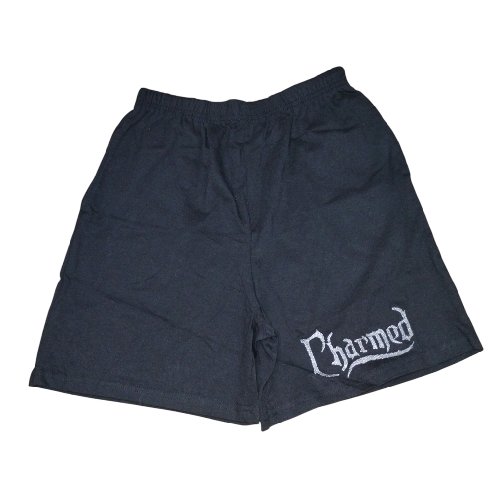 Vtg Charmed TV Thorn Logo Shirts M Black S4 Nwot